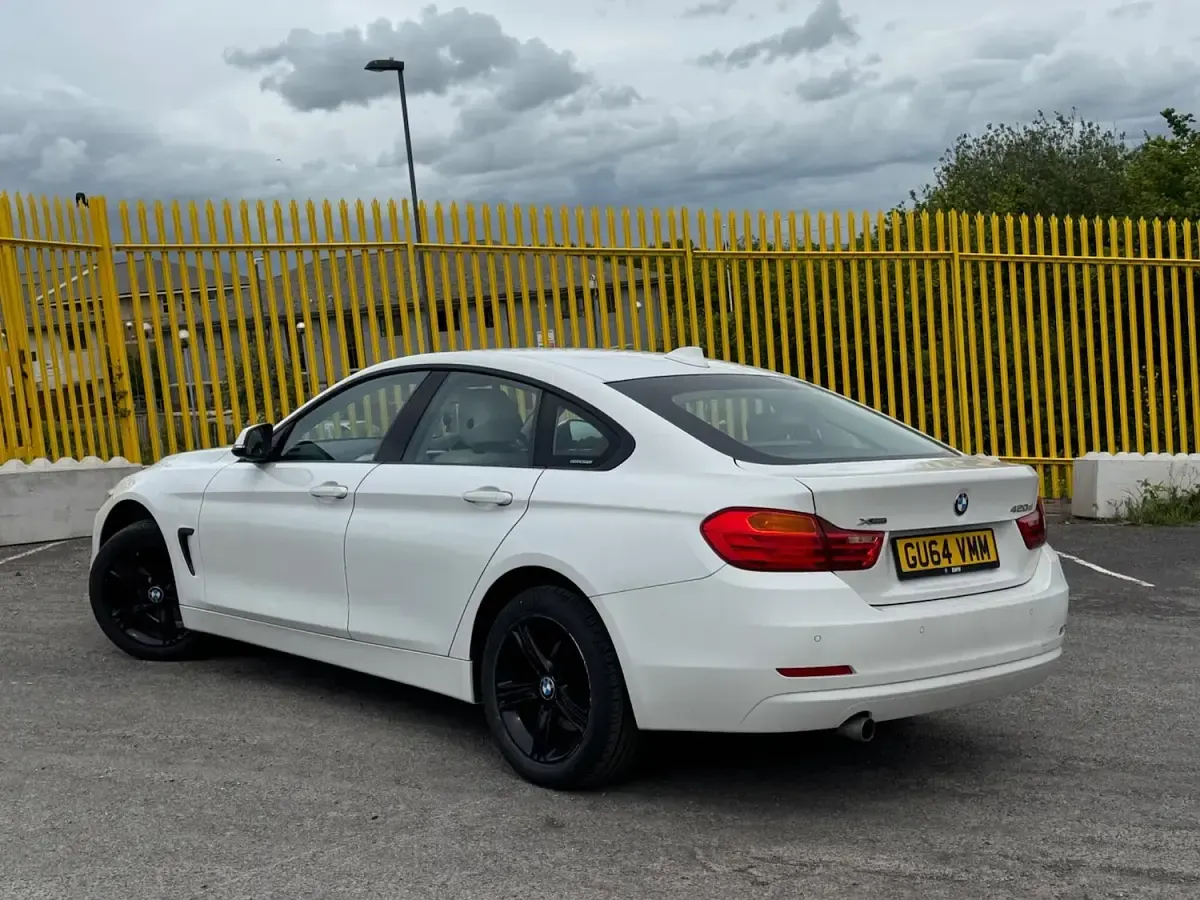 Used BMW 420 Coupé Impressive 2014 White Coupe