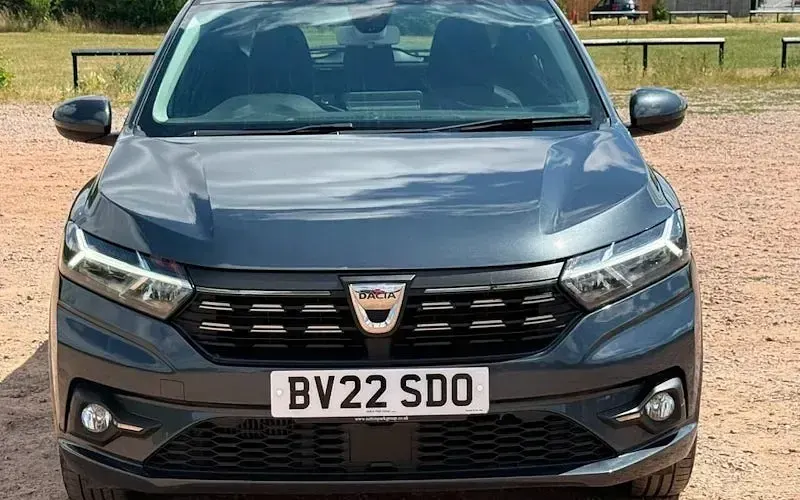 Used Dacia Sandero Comfort 91 HP (66 kW) 2022 Grey Hatchback