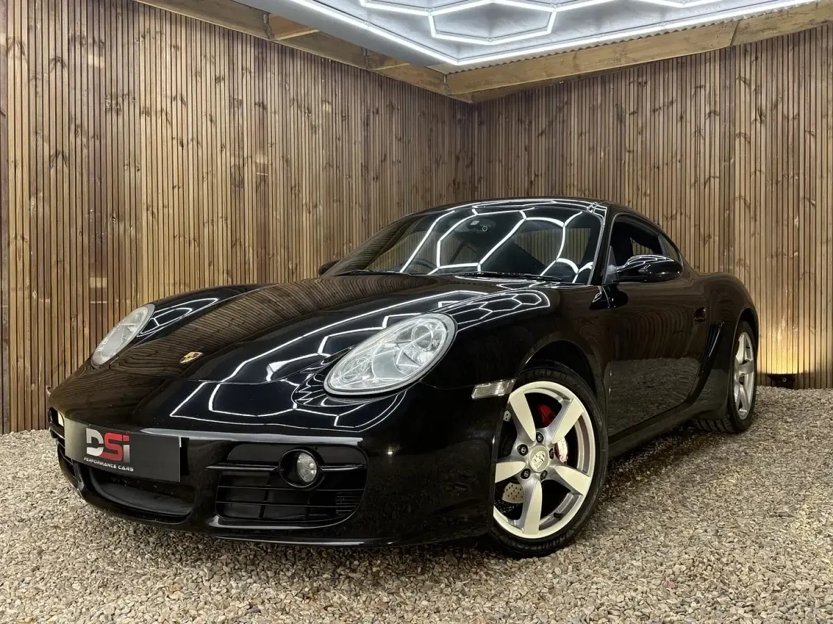 Used Porsche Cayman 295 HP (216 kW) 2006 Black Coupe