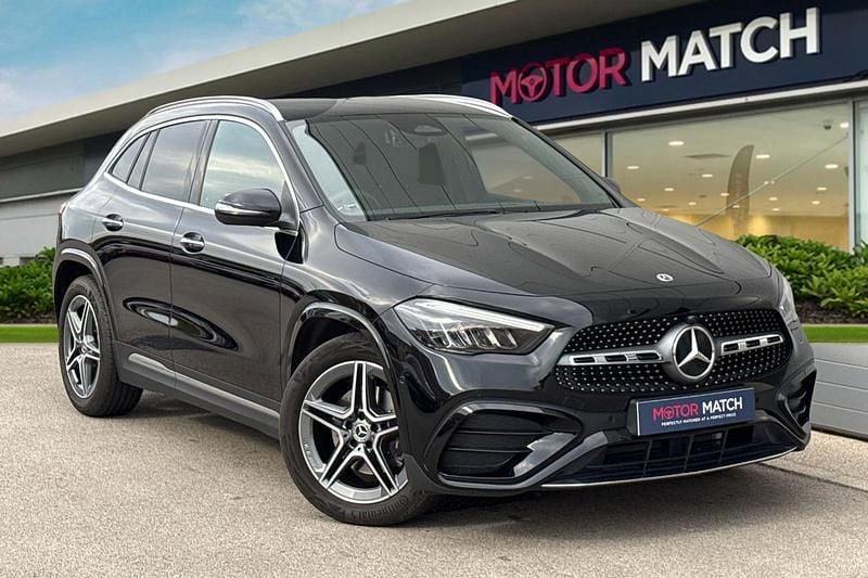 Black Used 2024 Mercedes GLA200 Executive SUV | £32,990 (A bit pricey) - Image 1/4
