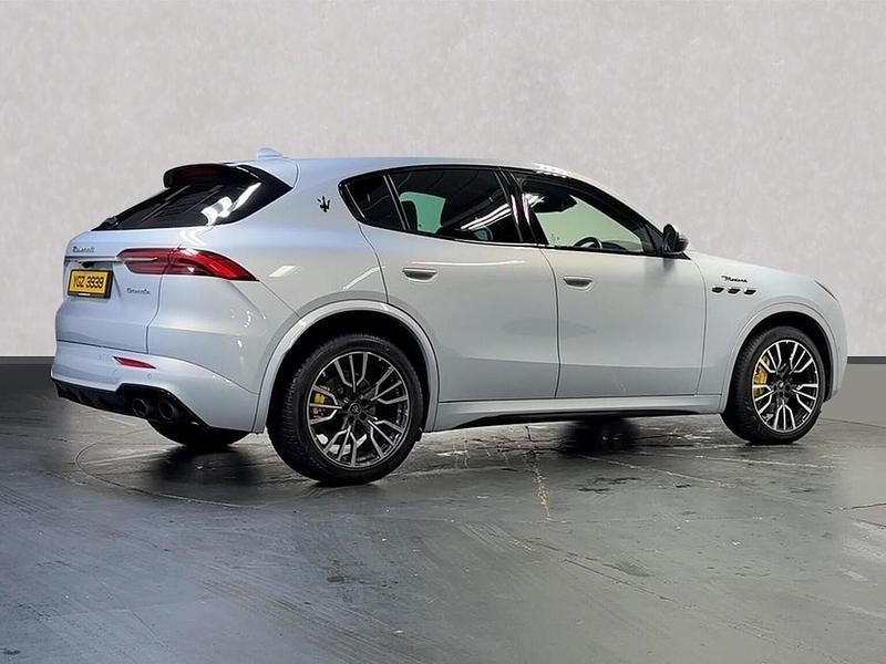 Used Maserati Grecale 330 HP (242 kW) 2023 White SUV