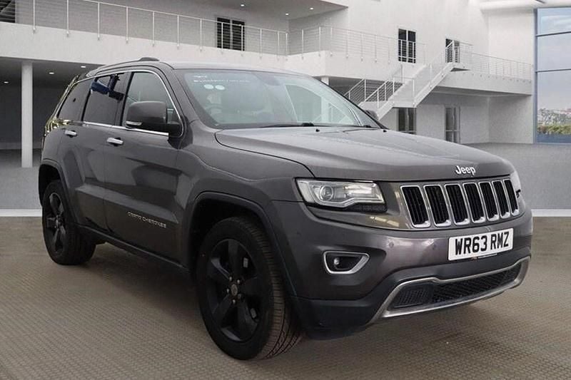 Used Jeep Grand Cherokee Limited 2013 Grey SUV