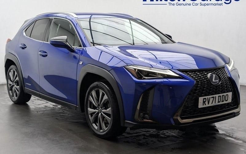 Used Lexus UX 250h Sport Line 184 HP (135 kW) 2021 SUV