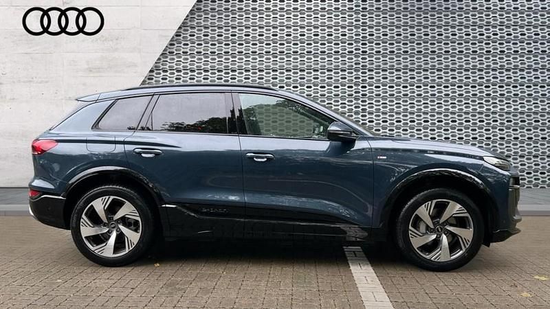 Used Audi Q6 e-tron S-Line 225 kW (306 HP) 2025 Blue SUV