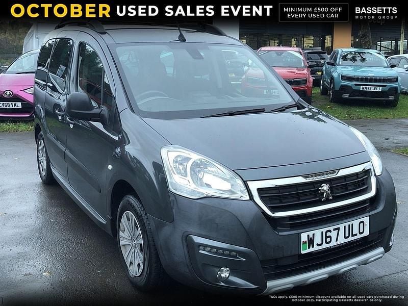 Grey Used 2017 Peugeot TePee Outdoor MPV | £12,995 - Image 1/4