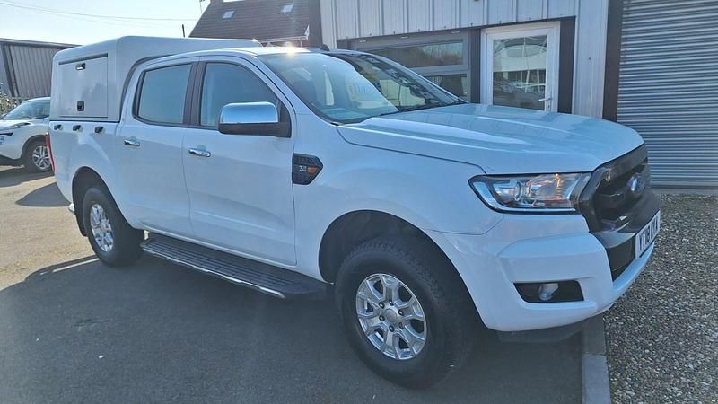Used Ford Ranger XLT 2018 White Pickup