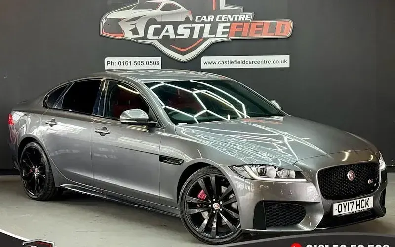 Used Jaguar XF S 300 HP (220 kW) 2020 Sedan