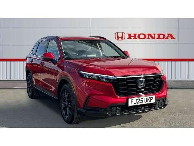 Red Used 2025 Honda CR-V Advance SUV | £39,793 (Fair price) - Image 1/4