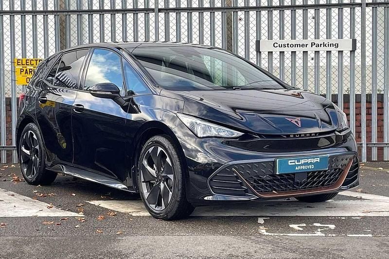 Black New 2025 Cupra Born e-Boost Hatchback | £32,985 - Image 1/4