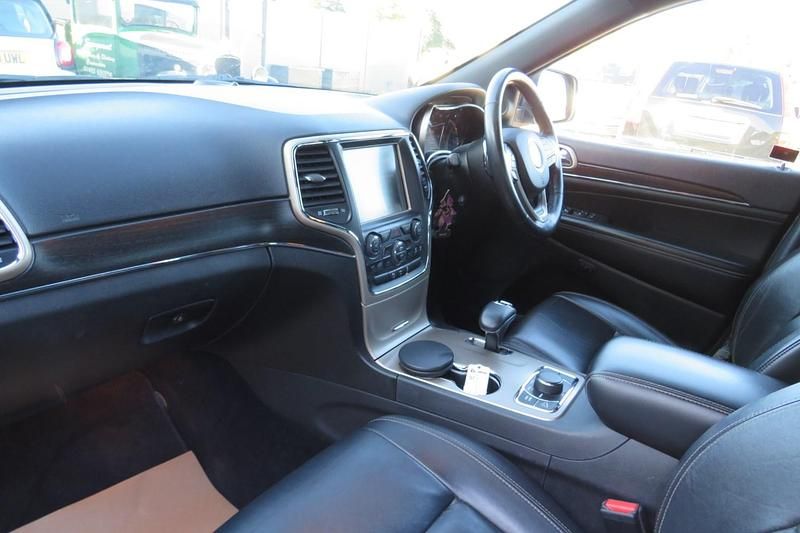 Usado Jeep Grand Cherokee Limited 243 CV (178 kW) 2013 Gris SUV