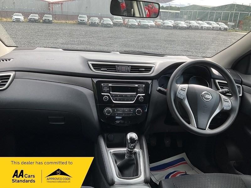 Used Nissan Qashqai Visia 110 HP (80 kW) 2016 Grey SUV