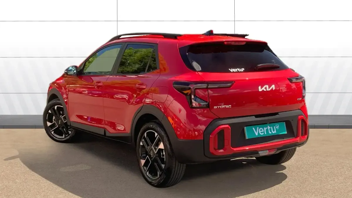 Used Kia Stonic GT-Line 115 HP (84 kW) 2026 Red SUV