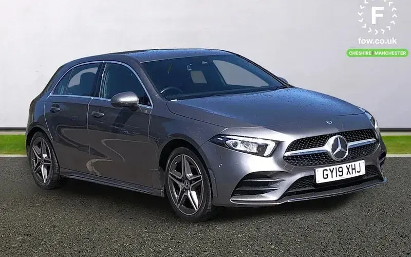 Used Mercedes A200 AMG line 163 HP (119 kW) 2019 Hatchback