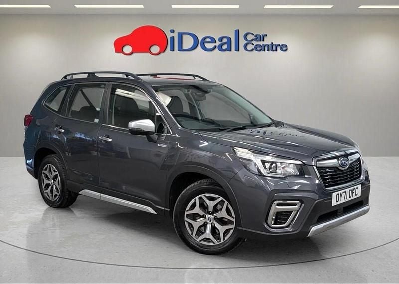 Grey Used 2021 Subaru Forester XE SUV | £14,490 (Fair price) - Image 1/4