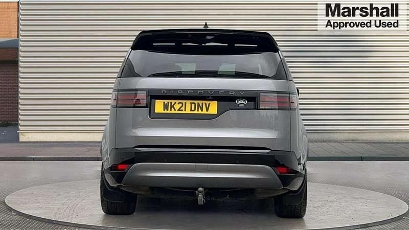 Used Land Rover Discovery 5 HSE Dynamic 300 HP (220 kW) 2021 Grey SUV