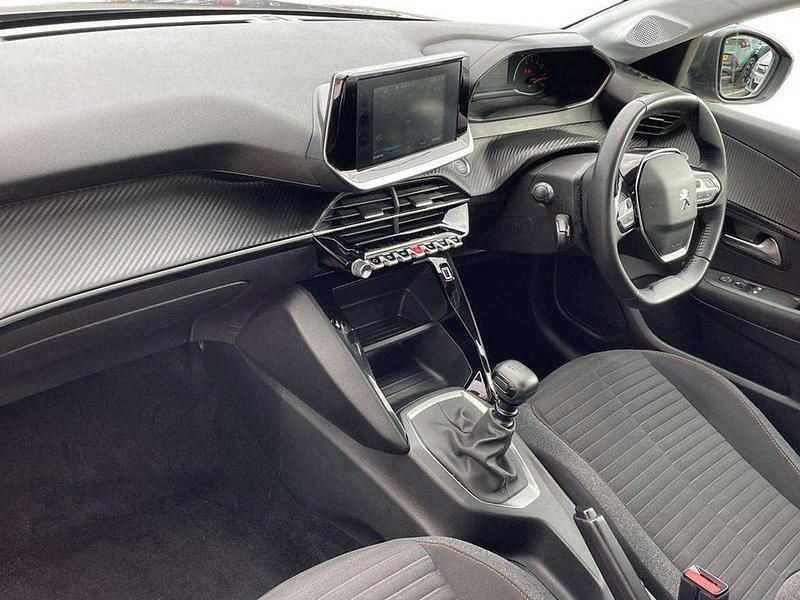 Used Peugeot 208 Active 101 HP (74 kW) 2020 Grey Hatchback