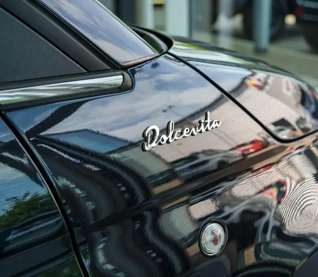 Used Fiat 500 Dolcevita 70 HP (51 kW) 2022 Black Hatchback