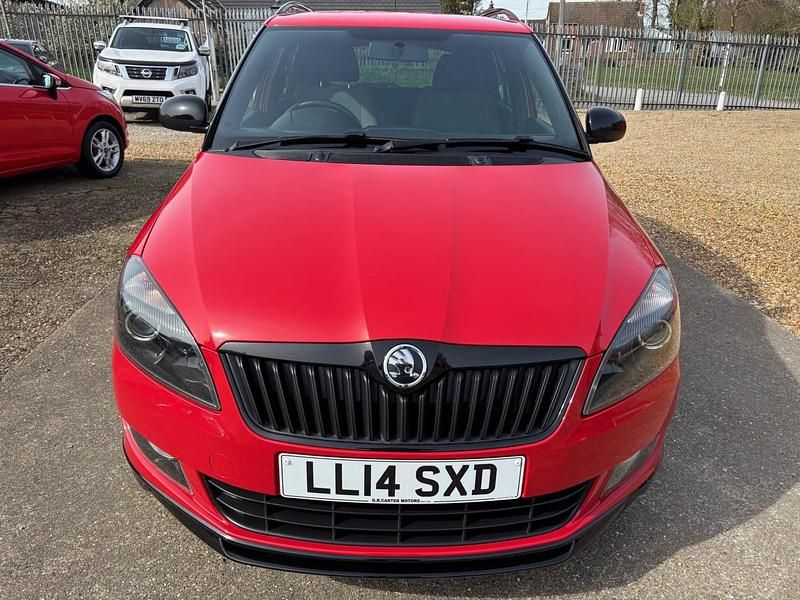 Used Skoda Fabia Monte Carlo 2014 Red Estate