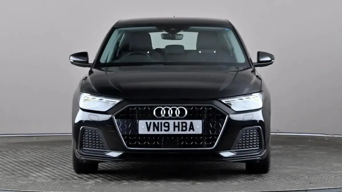 Used Audi A1 Sport 116 HP (85 kW) 2019 Black SUV