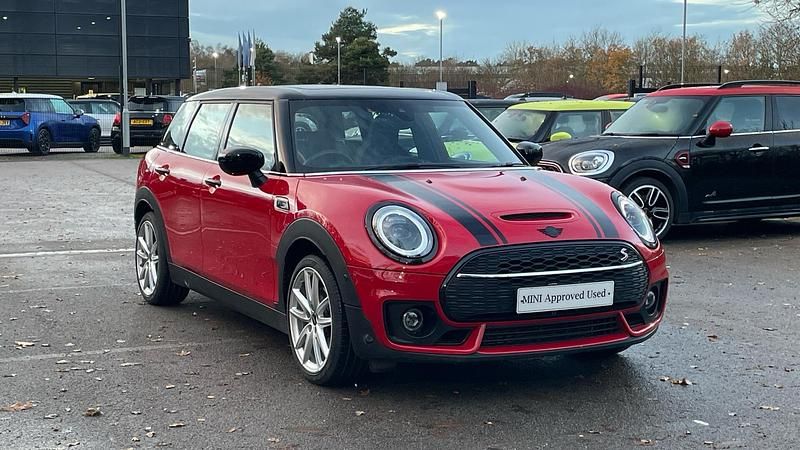 Red Used 2022 Mini Cooper S Clubman Sport Estate | £22,495 (Fair price) - Image 1/4