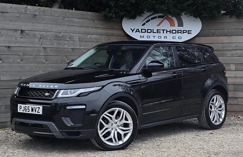 Used Land Rover Range Rover evoque HSE Dynamic 2015 Black SUV