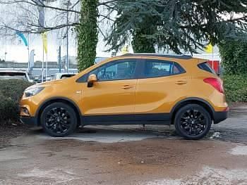 Used Vauxhall Mokka X Active 140 HP (102 kW) 2018 Orange SUV