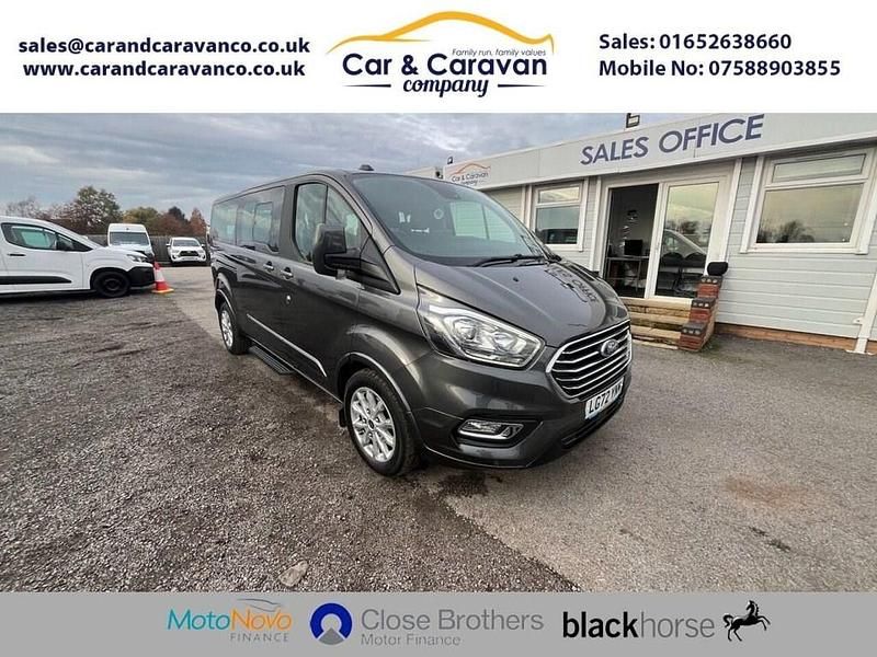 Used Ford Tourneo Custom Titanium 2022 Grey Van