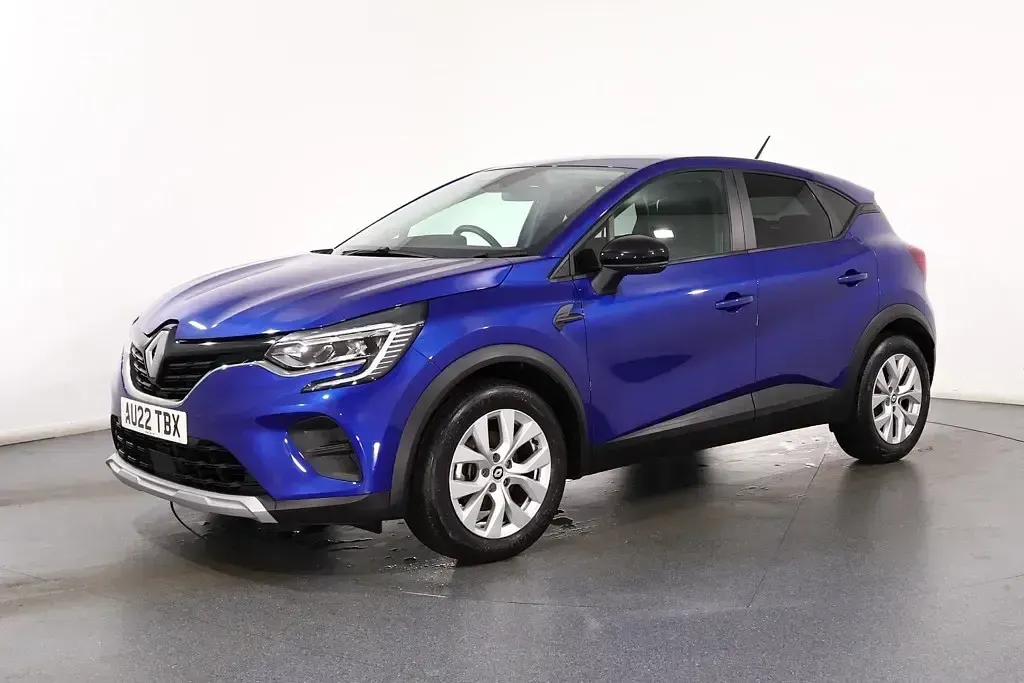 Used Renault Captur 2022 Blue SUV