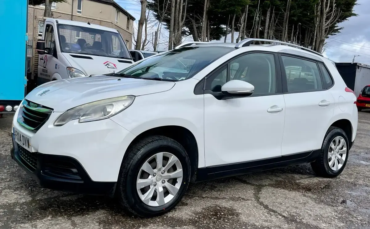 Used Peugeot 2008 Access 2014 White SUV