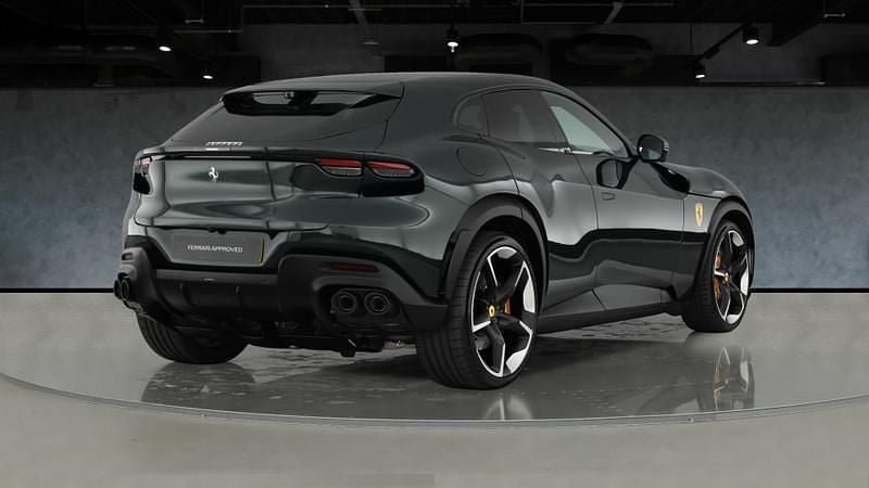 Used Ferrari Purosangue 725 HP (533 kW) 2024 Verde zeltweg SUV