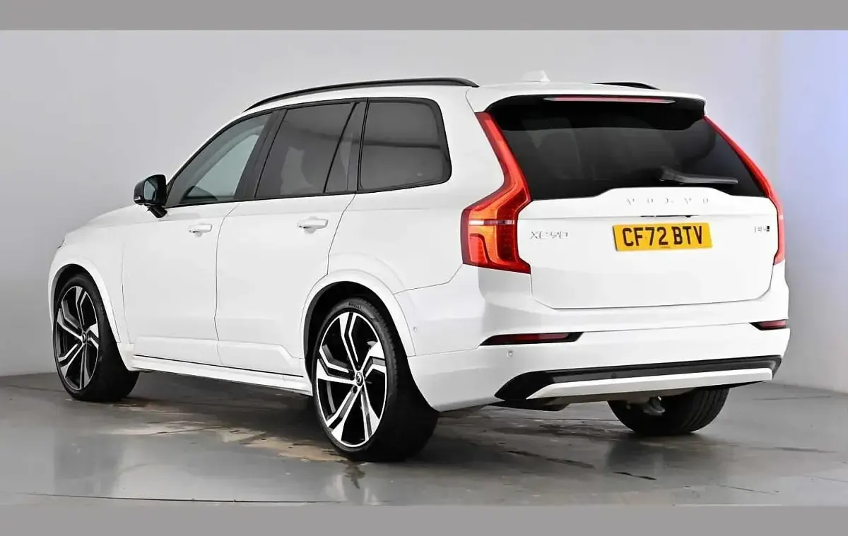 Used Volvo XC90 Ultimate 250 HP (183 kW) 2022 Crystal white SUV