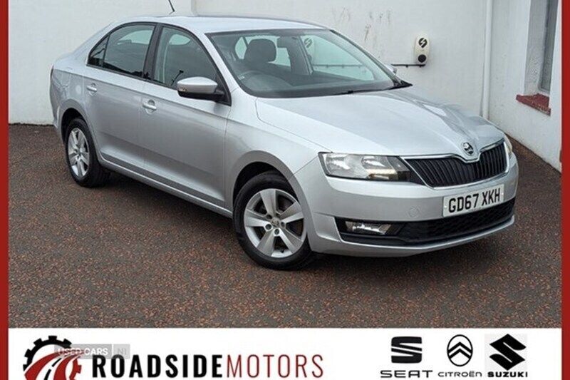 Used 2018 Skoda Rapid SE | £6,995 (Good price) - Image 1/1