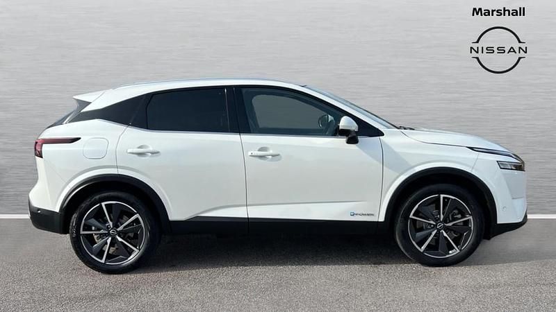 Used Nissan Qashqai Tekna 190 HP (139 kW) 2023 White SUV