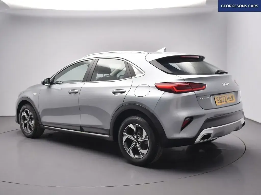 Used Kia XCeed 120 HP (88 kW) 2022 Silver SUV