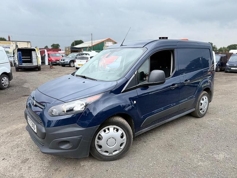 Used Ford Transit Connect 2017 Blue MPV