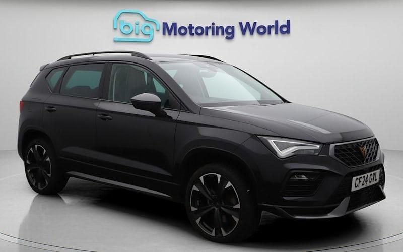 Used 2024 Cupra Ateca SUV | £23,775 (Good price) - Image 1/4