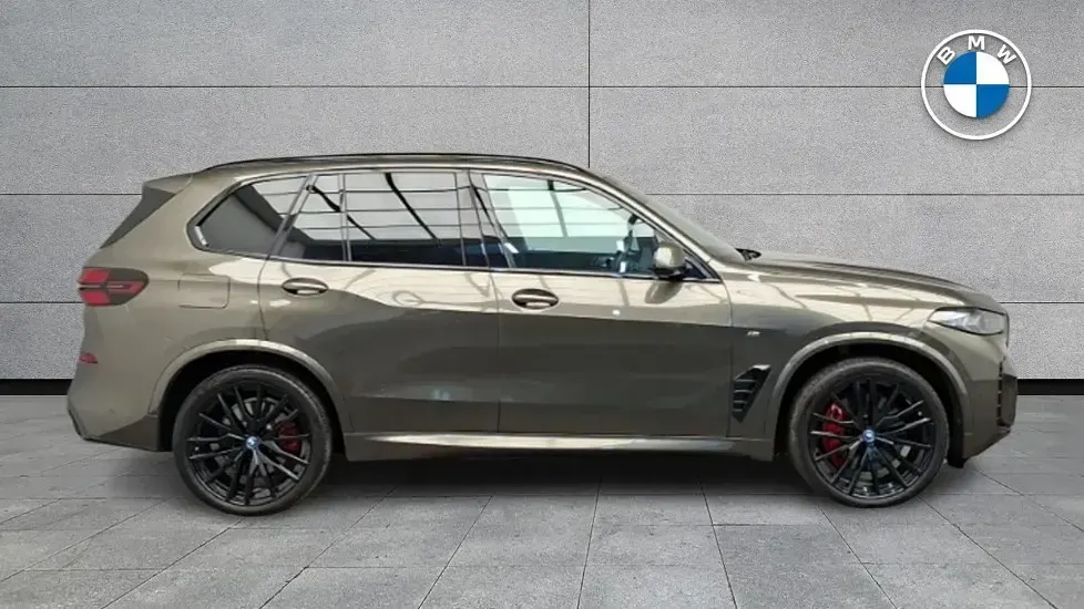 Used BMW X5 M Sport 489 HP (359 kW) 2024 Green SUV