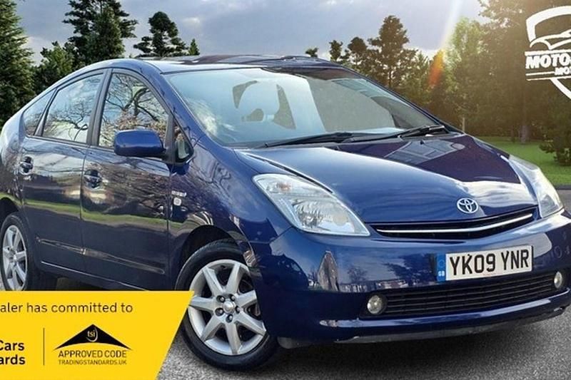Used Toyota Prius 2009 Blue Hatchback