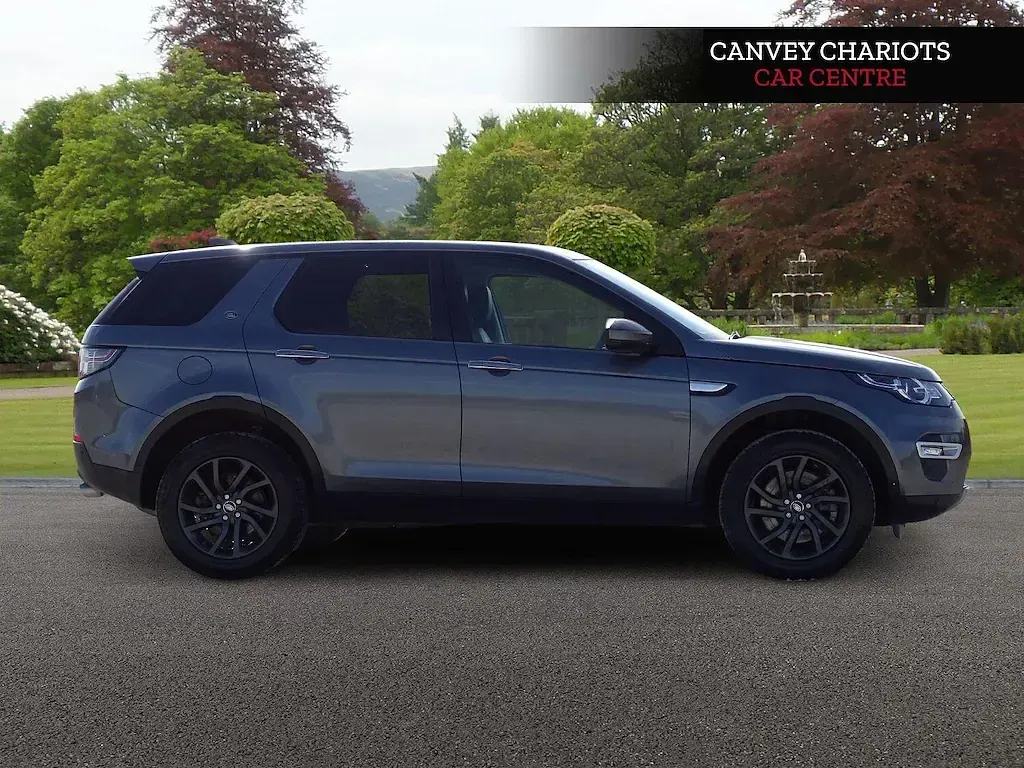 Used Land Rover Discovery Sport HSE Luxury 240 HP (176 kW) 2018 Grey SUV