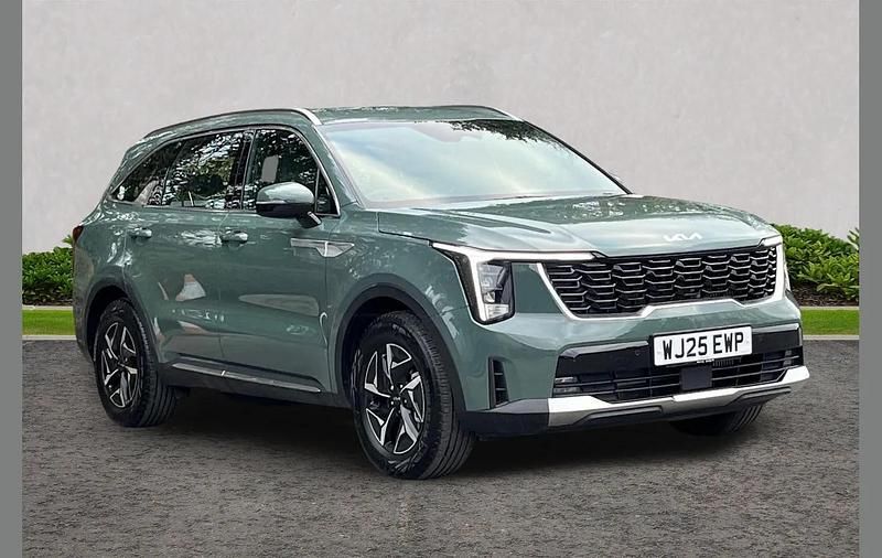 Begagnad Kia Sorento 211 HK (155 kW) 2025 Grön SUV