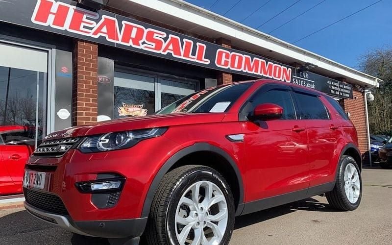 Gebraucht Land Rover Discovery Sport HSE 179 PS (131 kW) 2019 SUV
