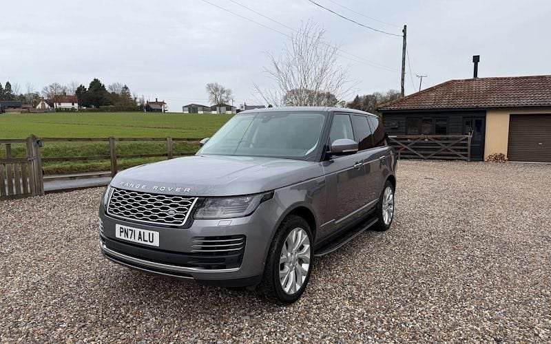 Usado Land Rover Range Rover Vogue SE 300 HP (220 kW) 2021 Cinzento SUV