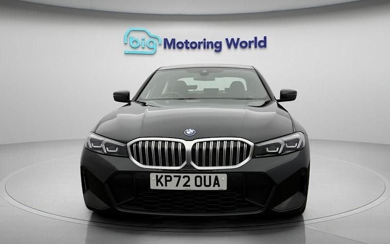 Used BMW 330e M Sport 292 HP (214 kW) 2023 Black Sedan