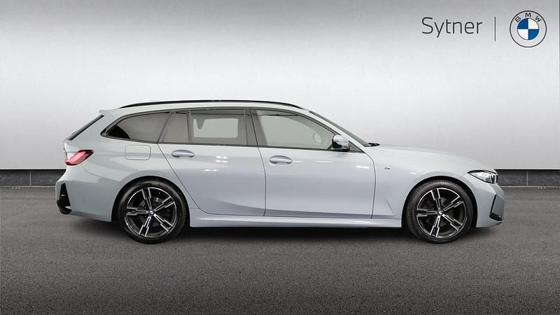 Used BMW 320 M Sport 181 HP (133 kW) 2023 Grey Estate