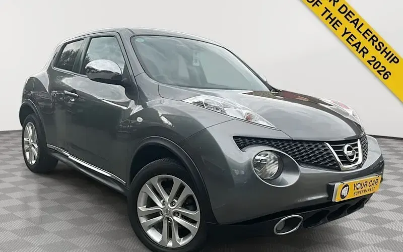 Used Nissan Juke Acenta 110 HP (80 kW) 2013 SUV