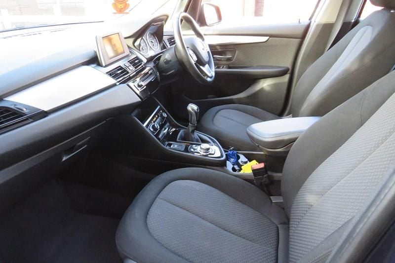 Used BMW 218 Performance 2015 Blue Hatchback