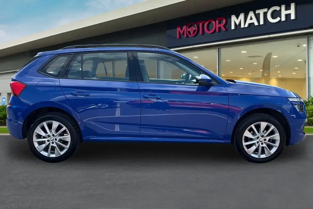 Used Skoda Kamiq SE 2023 Blue SUV