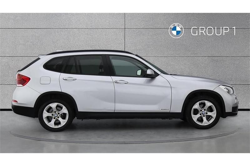 Begagnad BMW X1 Shadowline 143 HK (105 kW) 2015 Silver SUV