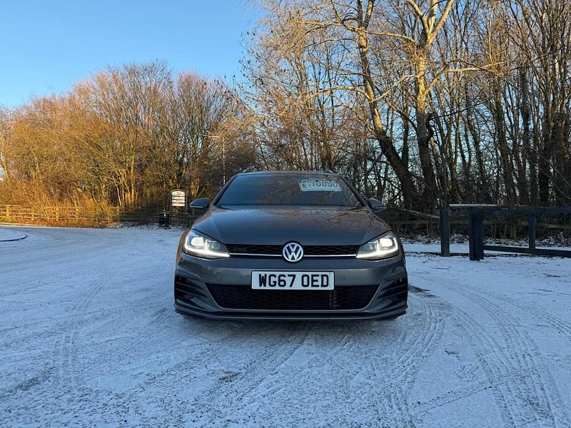 Grey Used 2017 VW Golf VII GT Estate | £8,250 (Good price) - Image 1/4
