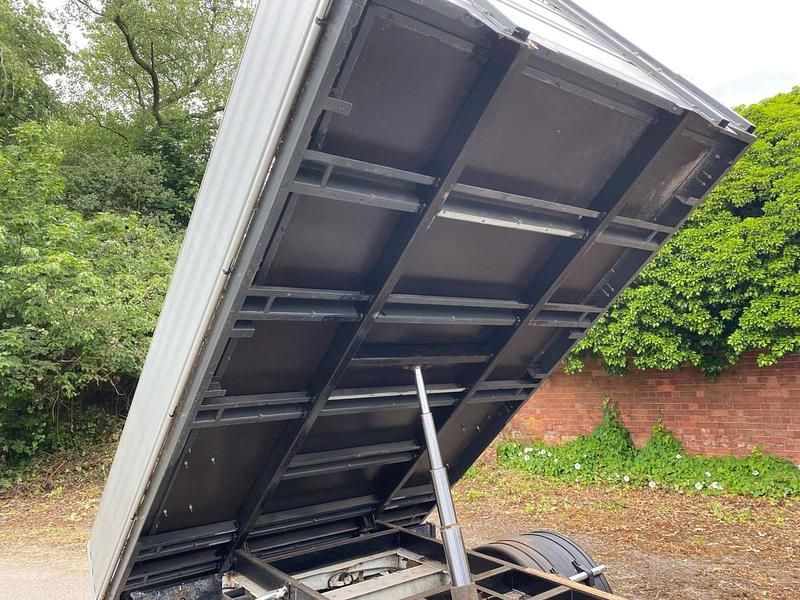 Used Ford Transit 125 HP (91 kW) 2016 White Cabriolet